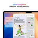 Apple MacBook Air MC6T4PP/A M4 Chip 16GB Memory 256GB Storage 13.6" IPS Liquid Retina display macOS Sequoia Laptop