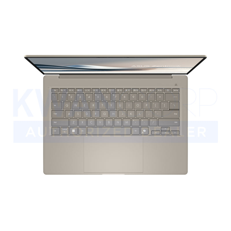 Asus Zenbook A14. UX3407QA-SB386WSM Qualcom Snapdragon X X1 26 100 16GB RAM Adreno™ GPU 512GB SSD 14" IPS WUXGA 1920x1200 Windows 11 Premium Laptop