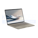 Asus Zenbook A14. UX3407QA-SB386WSM Qualcom Snapdragon X X1 26 100 16GB RAM Adreno™ GPU 512GB SSD 14" IPS WUXGA 1920x1200 Windows 11 Premium Laptop