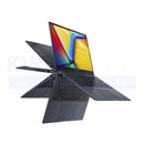 Asus Vivobook S14 Flip. TN3402YA-LZ296WS AMD Ryzen 5 7430U 16GB AMD Radeon™ Graphics 1TB SSD 14" IPS WUXGA Windows 11 Mainstream Laptop