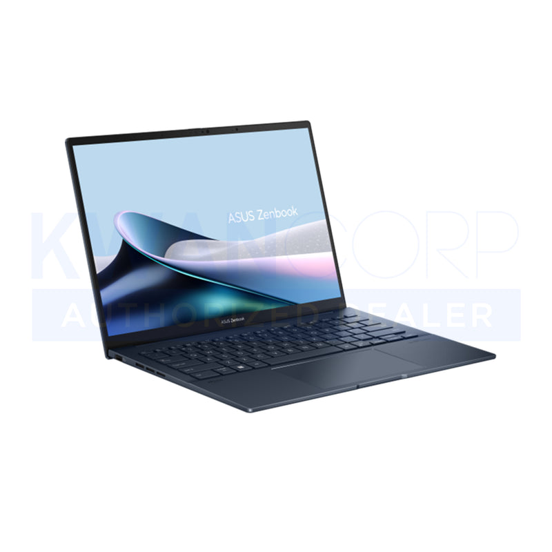 Asus Zenbook 14. UX3405MA-PP677WS Intel Ultra 7 155H 16GB RAM Intel Arc™ Graphics 1TB SSD 14" OLED 2.8K 120Hz Windows 11 Premium Laptop