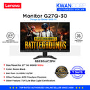 Lenovo Monitor G27Q-30. 66E8GAC2PH 27IN QHD VA 90% DCI-P3 165HZ AMD FREESYNC HDMI Monitor