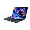 Asus Zenbook Pro Duo. UX582ZM-H2046WS Intel i9 12900H 32GB RAM RTX 3060 6GB 1TB SSD 15.6" OLED 4k UHD Windows 11 Premium Laptop