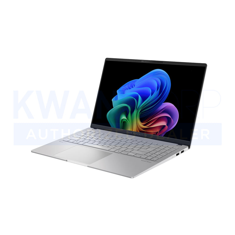 Asus Vivobook S15. S5507QA-MA029WSM Snapdragon X Plus X1P 42 100 16GB RAM Adreno™ GPU 1TB SSD 15.6" OLED 3K 120Hz Mainstream Laptop