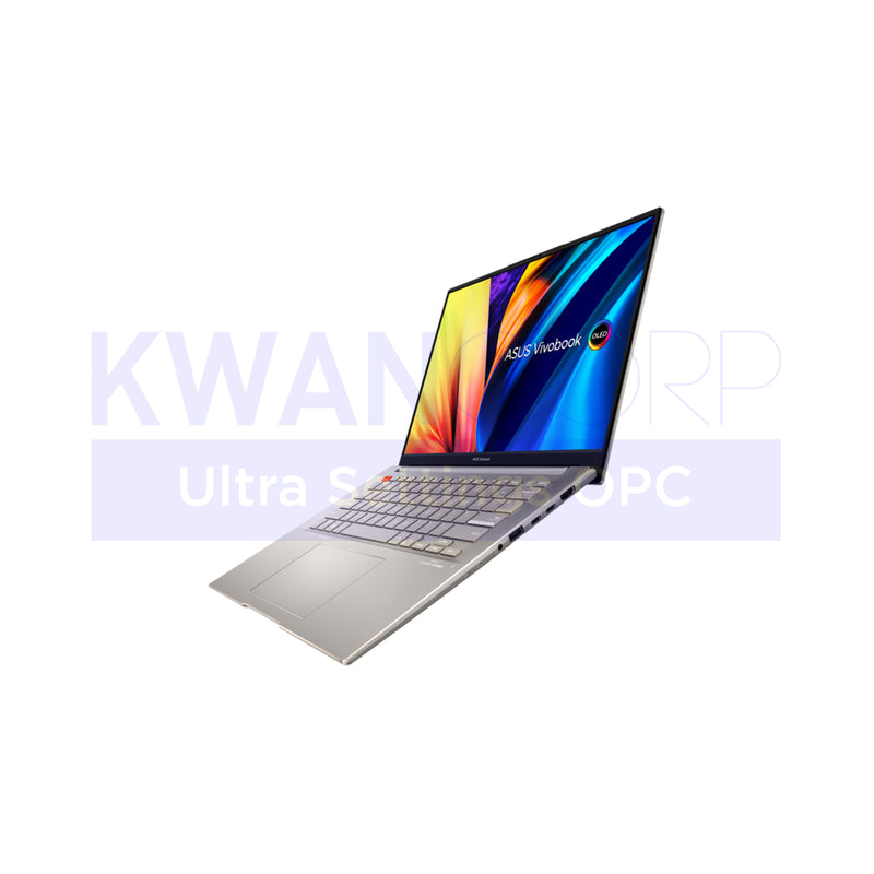 Asus Vivobook S 14X. S5402ZA-M9189WS Intel i5 12500H 16GB RAM Intel Iris XE Graphics 512GB SSD 14.5" OLED 2.8K 120Hz Windows 11 Mainstream Laptop