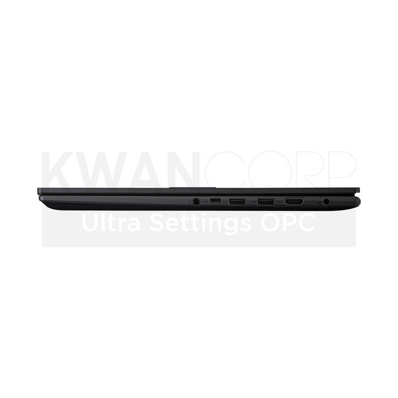 Asus Vivobook 16. X1605VA-MB870WSM Intel i3 Raptor Lake 1315U 8GB RAM Intel UHD Graphics 512GB SSD M.2 16" IPS WUXGA 1920x1200 Windows 11 Mainstream Laptop