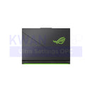 Asus Strix G18. G814JIR-N6083WS Intel i9 14900HX 16GB RAM RTX 4070 8GB 1TB SSD 18" IPS WQXGA   240Hz Windows 11 Gaming Laptop