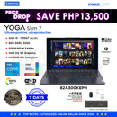 Lenovo Yoga Slim 7i 82A300KEPH Intel i5 1135G7 8GB RAM Intel Iris XE Graphics 512GB SSD M.2 14" IPS FHD Windows 11 Premium Laptop