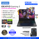 Lenovo IdeaPad Gaming 3 82K20034PH AMD Ryzen 5 5600H 8GB RAM GTX 1650 4GB  512GB SSD Gen 3 15.6" IPS FHD 120Hz Gaming Laptop