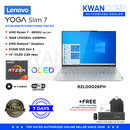 Lenovo Yoga Slim 7 82L00026PH AMD Ryzen 7 5800U 16GB RAM AMD Radeon™ Graphics 512GB  SSD Gen 3 14" OLED 2.8K reso Premium Laptop
