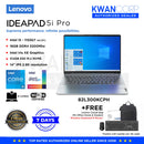 Lenovo Ideapad 5i Pro 82L300KCPH Intel i5 1155G7 16GB RAM Intel Iris XE Graphics 512GB SSD 14" IPS 2.8K reso Premium Laptop