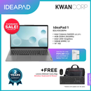 Lenovo IdeaPad 1 82LV0026PH Intel Celeron N4500 4GB RAM Intel UHD Graphics 128GB EMMC 14" Windows 11 Laptop