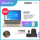 Lenovo Ideapad 1 82LV0046PH Intel Celeron N4500 4GB RAM Intel UHD Graphics 630 256GB SSD 14" Mainstream Laptop