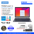 Lenovo Yoga Duet 7i 82MA009KPH Intel i5 1135G7 8GB RAM Intel Iris XE 512GB SSD 13" IPS WQHD Touchscreen Premium Laptop