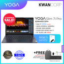 Lenovo Yoga Slim 7i Pro 82NH0072PH Intel i7 11th Gen 16GB RAM nVIDIA MX450 2GB 512GB SSD 14" OLED 2.8K Display Windows 11 Premium Laptop