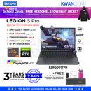 Lenovo Legion 5 Pro 82RG0017PH AMD Ryzen 7 6800H 16GB nVIDIA RTX 3060 6GB 1TB SSD 16" IPS WQXGA 165Hz Windows 11 Gaming Laptop