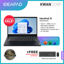 Lenovo IdeaPad 3i 82RJ003HPH Intel i7 12th Gen 8GB RAM Intel Iris XE Graphics 512GB SSD 14" IPS FHD Windows 11 Laptop