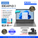 Lenovo Ideapad 3i 82RK0047PH (2022 MODEL) Intel i5 - 1235U 8GB RAM Intel Iris XE Graphics 512GB SSD Gen 3 15.6" IPS FHD Mainstream Laptop