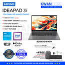 Lenovo IdeaPad 3i 82RK00WKPH Intel i3 1215U 8GB RAM Intel UHD Graphics 512GB SSD Gen 4 15.6" FHD Windows 11 Mainstream Laptop