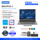 Lenovo IdeaPad 3i. 82RK0155PH Intel i3 1215U 8GB RAM Intel UHD Graphics 512GB SSD 15.6" TN FullHD Windows 11 Mainstream Laptop