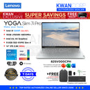 Lenovo Yoga Slim 7 Pro 82SV000CPH Intel i5 1240P 16GB RAM Intel Iris XE Graphics 512GB SSD 14" IPS 2.8K Display Windows 11 Laptop