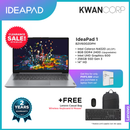 Lenovo Ideapad 1 82V6002DPH Intel Celeron N4020 8GB RAM Intel UHD Graphics 600 256GB SSD 14" Mainstream Laptop