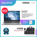 Lenovo IdeaPad 1 82V70053PH Intel Pentium Silver N5030 8GB RAM Intel UHD Graphics 605 256GB SSD 15.6" HD Mainstream Laptop