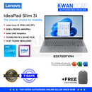 Lenovo IdeaPad Slim 3i 82X700FYPH Intel Core i3 1315U 8GB RAM 512GB SSD 15.6" FHD Windows 11 Laptop