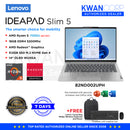 Lenovo IdeaPad Slim 5. 82XE001JPH AMD Ryzen 5 7530U 16GB RAM AMD Radeon™ Graphics 512GB SSD M.2 14" OLED WUXGA Windows 11 Mainstream Laptop
