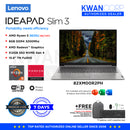 Lenovo IdeaPad Slim 3 82XM00R2PH AMD Ryzen 5 5625U 8GB RAM AMD Radeon™ Graphics 512GB SSD 15.6" TN FullHD 1920x1080 Windows 11 Mainstream Laptop