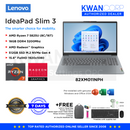 Lenovo IdeaPad Slim 3 82XM011NPH AMD Ryzen 7 5825U 16GB RAM 512GB SSD 15.6" FHD Windows 11 Laptop
