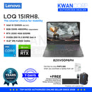 Lenovo LOQ 15IRH8. 82XV00P6PH Intel i5 12450H 8GB RAM RTX 2050 4GB 512GB SSD 15.6" IPS FullHD 144Hz Windows 11 Gaming Laptop