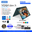 Lenovo Yoga Slim 7i. 82YL0039PH Intel i7 1360P 16GB RAM Intel Iris XE Graphics 512GB SSD 14" OLED WUXGA 60Hz Windows 11 Mainstream Laptop