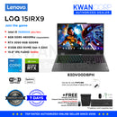 Lenovo LOQ 15IRX9. 83DV00DBPH Intel i5 13450HX 8GB RAM nVIDIA Geforce  RTX 3050 6GB 512GB SSD 15.6" IPS FullHD 144Hz Windows 11 Gaming Laptop