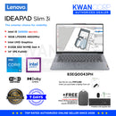 Lenovo IdeaPad Slim 3i 83EQ0043PH Intel i5 12450H 16GB RAM Intel UHD Graphics 512GB SSD 14" IPS FullHD Windows 11 Mainstream Laptop