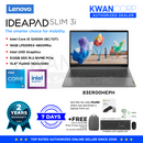 Lenovo IdeaPad Slim 3i. 83ER00HEPH Intel i5 12450H 16GB RAM Intel UHD Graphics 512GB SSD 15.6" Full HD Windows 11 Mainstream Laptop