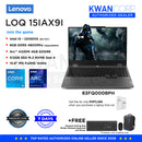 Lenovo LOQ 15IAX9I 83FQ000BPH Intel i5 12450HX 8GB Arc™ A530M 4GB 512GB SSD 15.6" IPS FullHD 144Hz Windows 11 Gaming Laptop