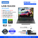 Lenovo LOQ 15IAX9I 83GS002APH Intel i5 12450HX 8GB RAM nVIDIA Geforce  RTX 3050 6GB 512GB SSD 15.6" IPS FullHD 1920x1080 144Hz Windows 11 Gaming Laptop