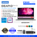 Lenovo IdeaPad Slim 5i 83HS0014PH Intel i5 13420H 16GB RAM 1TB SSD 16" OLED 2.8K 120Hz Display Windows 11 Laptop