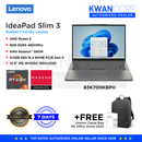 Lenovo IdeaPad Slim 3 83K700KBPH AMD Ryzen 5 7535HS 8GB RAM 512GB SSD 15.3" IPS WUXGA Windows 11 Laptop