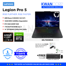 Lenovo Legion Pro 5 83LT000EUS AMD Ryzen 9 8945HX RTX 5060 16GB RAM 1TB SSD 16" IPS WQXGA 240Hz Windows 11 Gaming Laptop