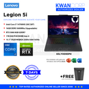Lenovo Legion 5i 83LY0095PH Intel i7 14700HX 16GB RAM 1TB SSD RTX 5060 8GB 15.1" OLED WQXGA 165Hz Windows 11 Gaming Laptop