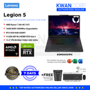 Lenovo Legion 5 83M00051PH AMD Ryzen 7 260 16GB RAM 512GB SSD RTX 5050 8GB 15.3" IPS WUXGA 165Hz Windows 11 Gaming Laptop