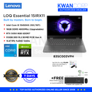 Lenovo LOQ Essential 83SC003VPH Intel Core i5 13450HX 16GB RAM 512GB SSD RTX 5050 8GB 15.6" IPS FHD 144Hz Windows 11 Gaming Laptop