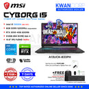 MSI Cyborg 15 A13UCK-833PH Intel i5 13420H 8GB RAM RTX 3050 4GB GDDR6 512GB SSD 15.6" IPS FullHD 1920x1080 144Hz Windows 11 Gaming Laptop