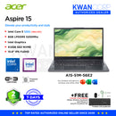 Acer Aspire 15 A15-51M-56E2 Intel 5 120U 8GB RAM Intel Graphics 512GB SSD 15.6" IPS FullHD Windows 11 Mainstream Laptop