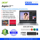Acer Aspire 3 A315-24P-R02L AMD Ryzen 5 7520U 16GB 512GB SSD 15.6" IPS FHD Windows 11 Laptop