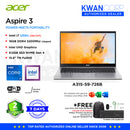 Acer Aspire 3 A315-59-726B Intel i7 1255U 16GB Intel UHD Graphics 512GB SSD 15.6" FullHD Windows 11 Mainstream Laptop