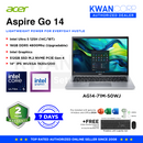 Acer Aspire Go 14 AG14-71M-50WJ Intel Ultra 5 125H 16GB RAM 512GB SSD 14" IPS WUXGA Windows 11 Laptop