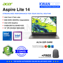 Acer Aspire Lite 14 AL14-32P-34RE Intel Core 3 N355 8GB RAM 512GB SSD 14" IPS WUXGA Display Windows 11 Laptop